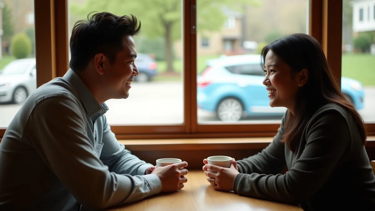 Dating for Asian Singles in West Virginia - editorial photograph