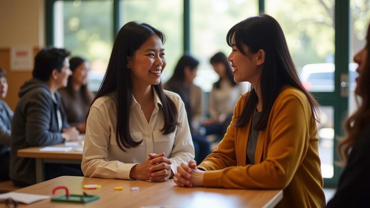 Meeting Asian Singles in Dallas with Respect and Genuine Interest - editorial photograph