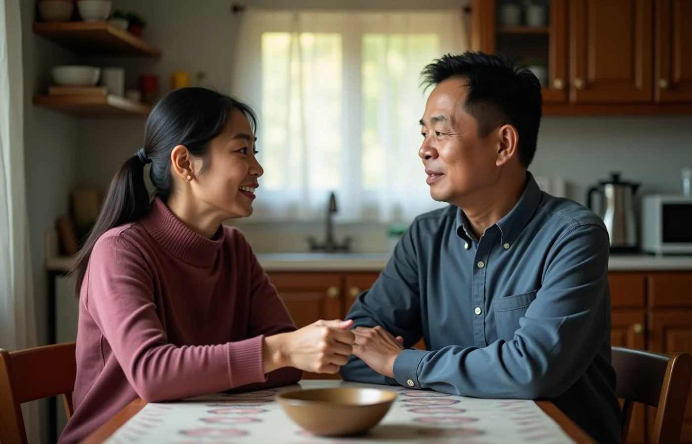 As cultural background or family expectations come up - supporting editorial photograph