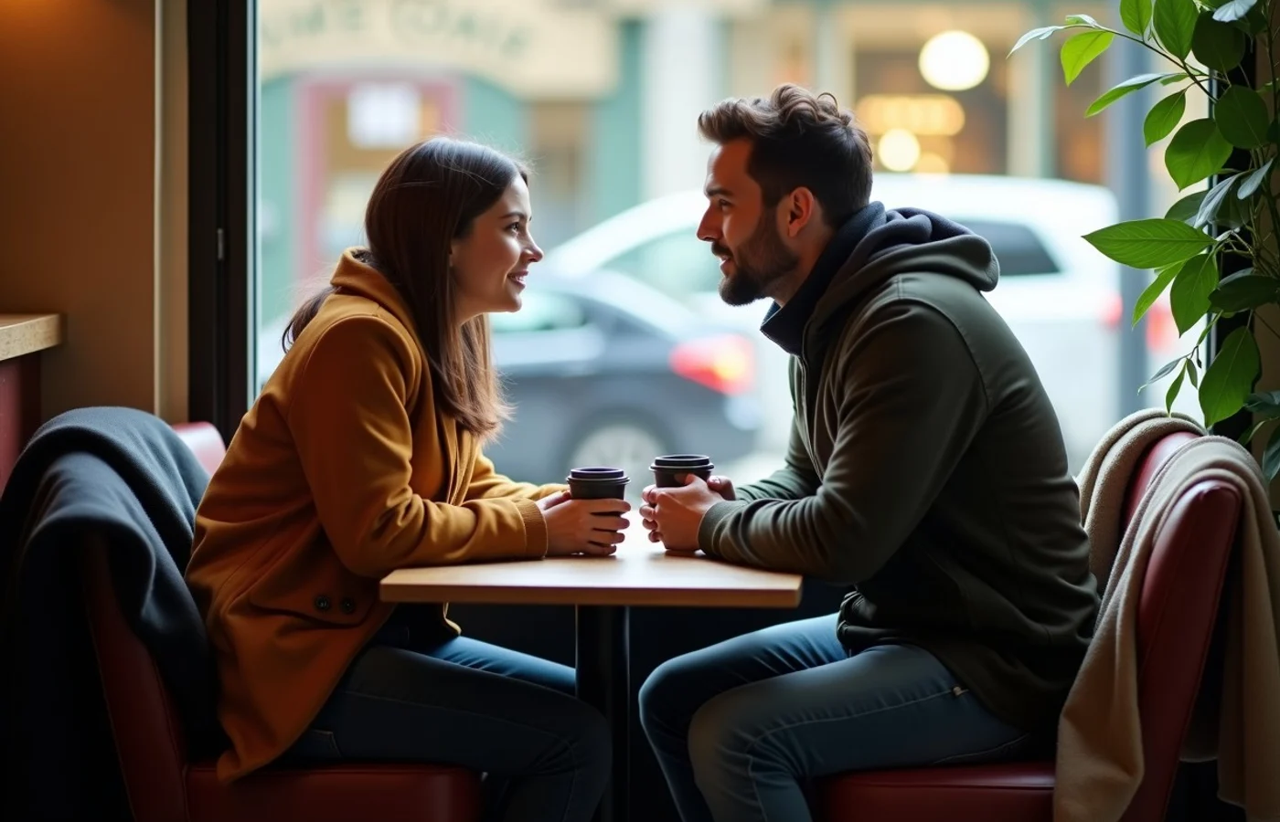 Signs an app fits the way you want to meet and communicate - supporting editorial photograph
