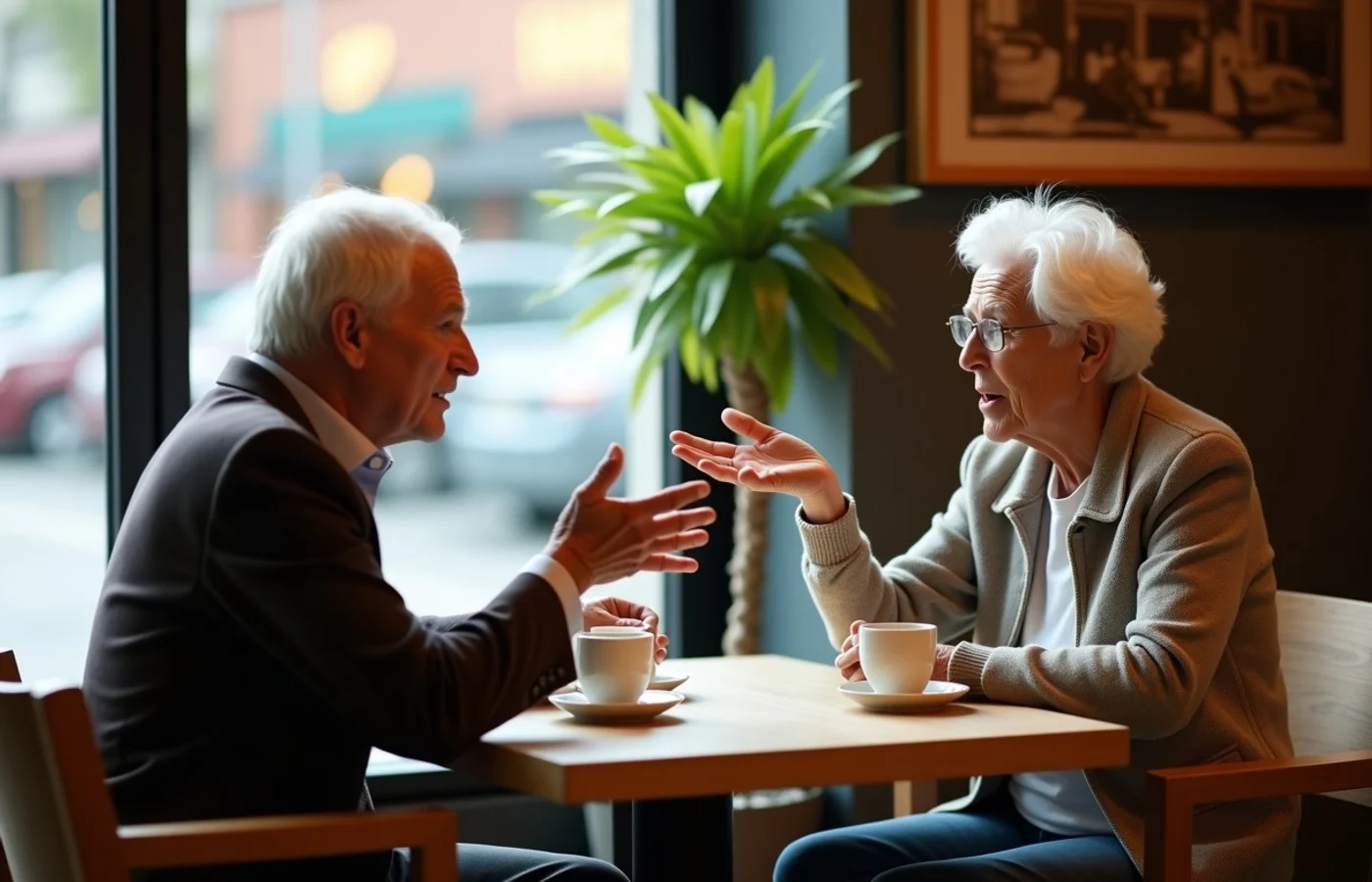 Which app features matter most after divorce at 65 or older? - supporting editorial photograph