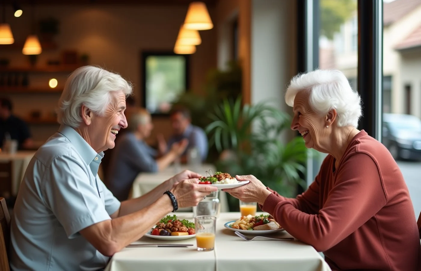 If companionship comes before commitment - supporting editorial photograph