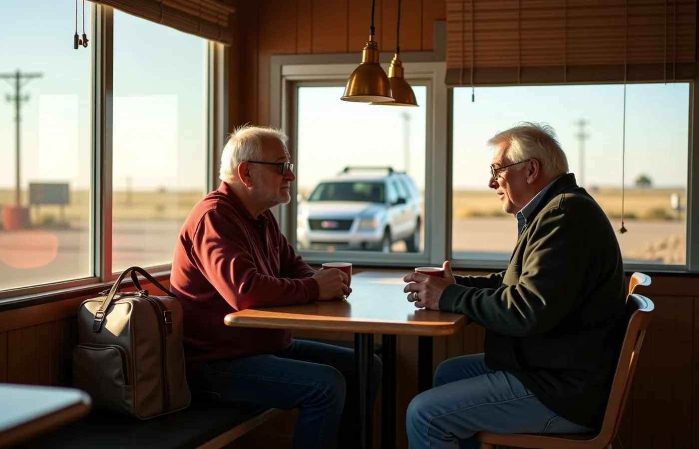 How far should a search extend across the Texas Panhandle? - supporting editorial photograph