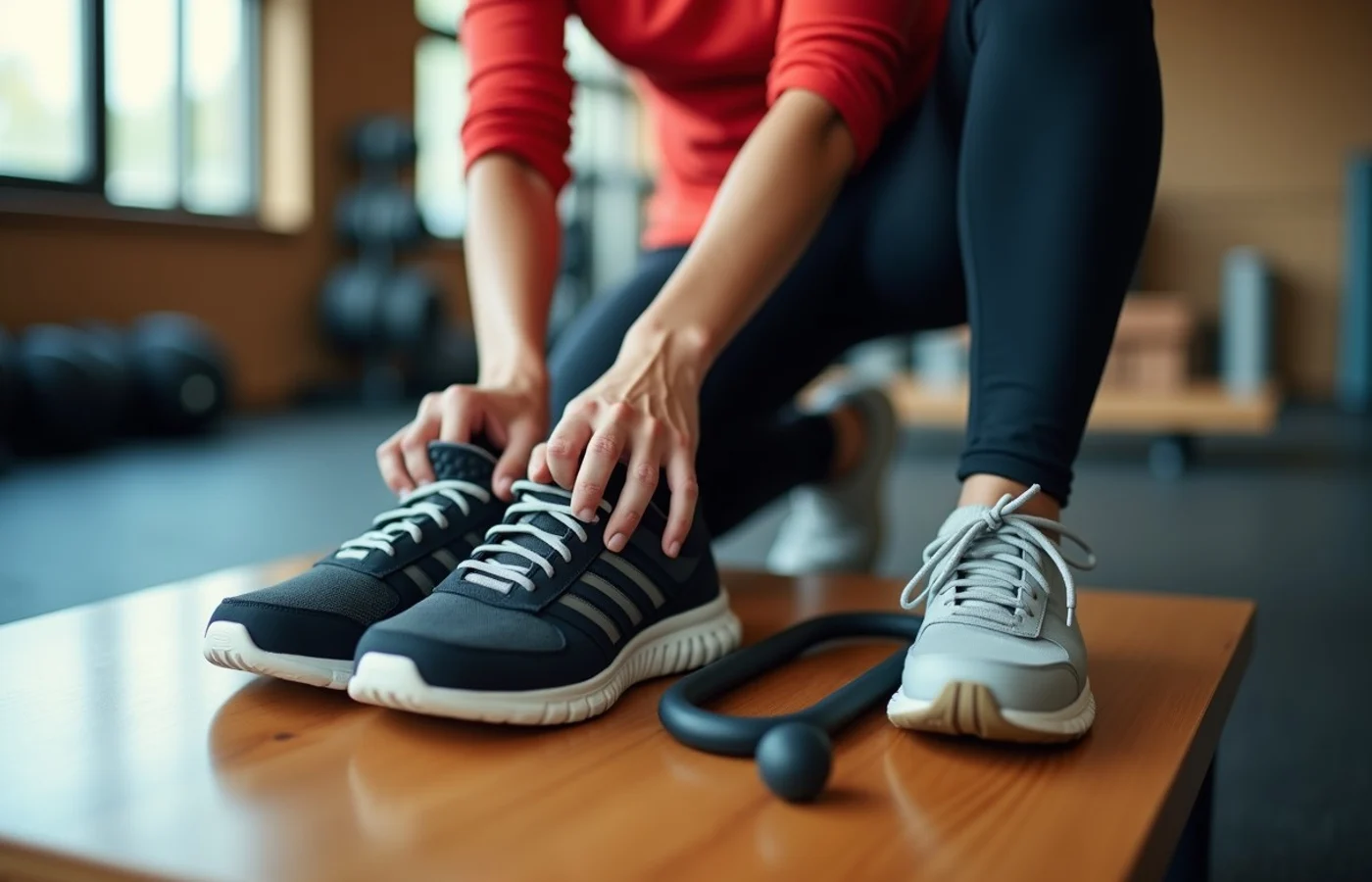 Fitness dating sites define activity and compatibility in different ways - supporting editorial photograph