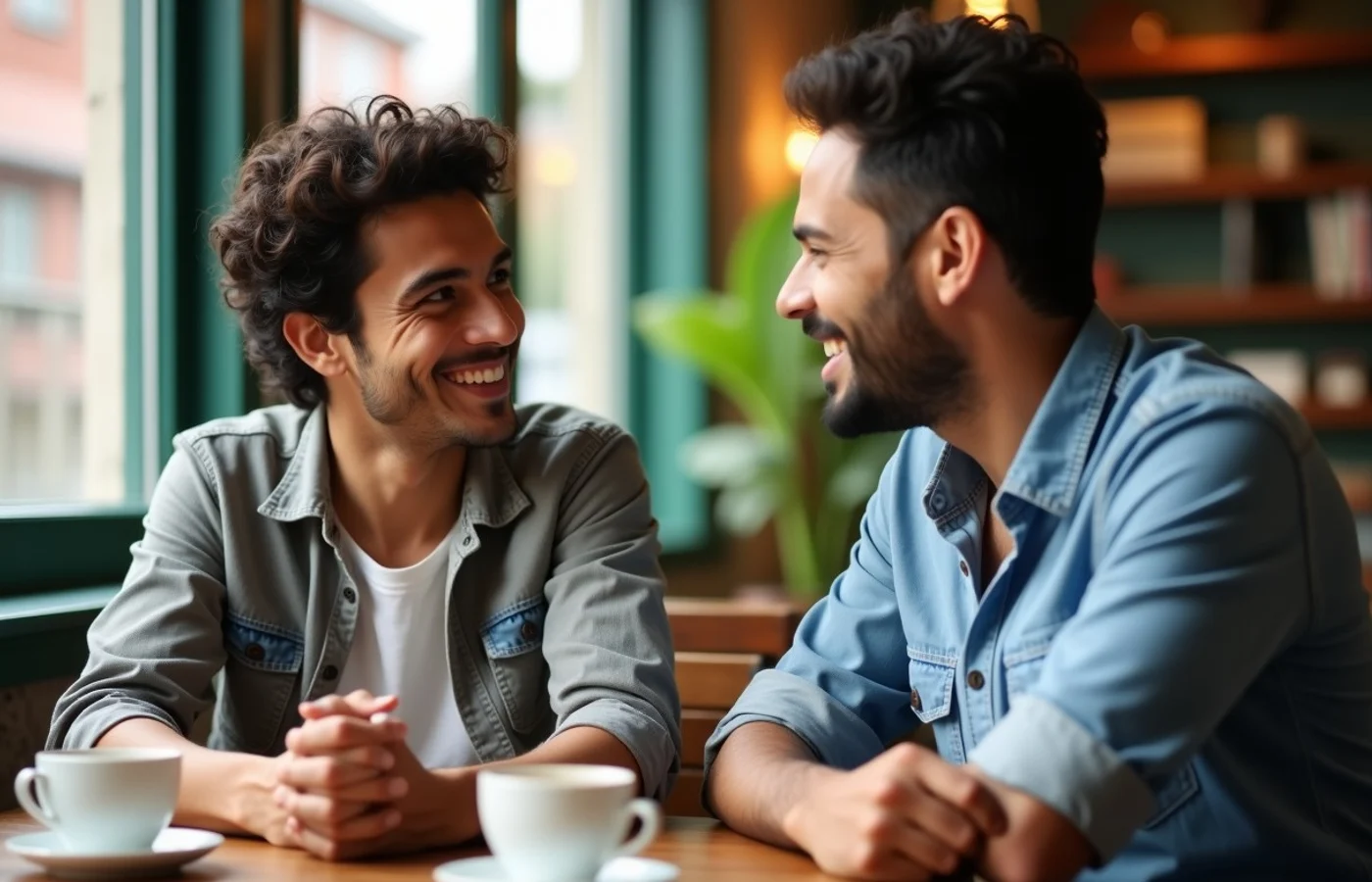 Language options can support more natural conversations - supporting editorial photograph