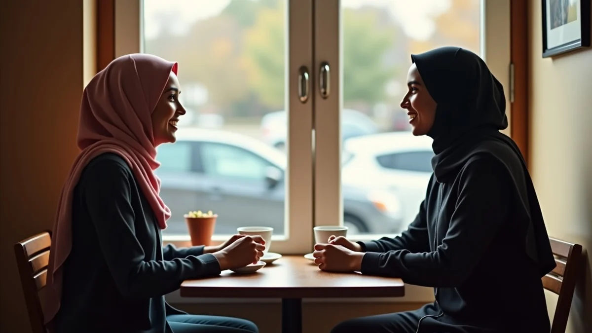 Dating Sites for Muslim Singles in Fayetteville - editorial photograph