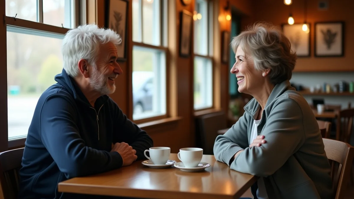 Best Dating Sites for Singles Over 40 in Idaho - editorial photograph