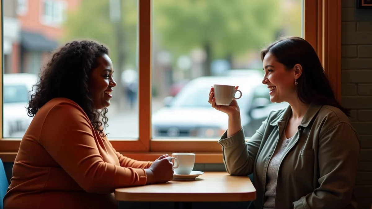 Best Online Dating Sites for Plus-Size Singles - editorial photograph