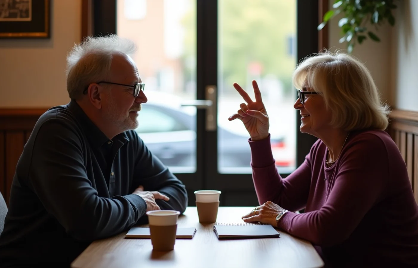 While Grief Still Has a Place in a New Relationship - supporting editorial photograph