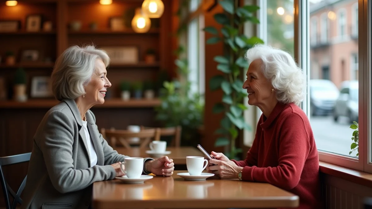 Best Dating Apps for Singles Over 50: What to Compare Before Joining - editorial photograph