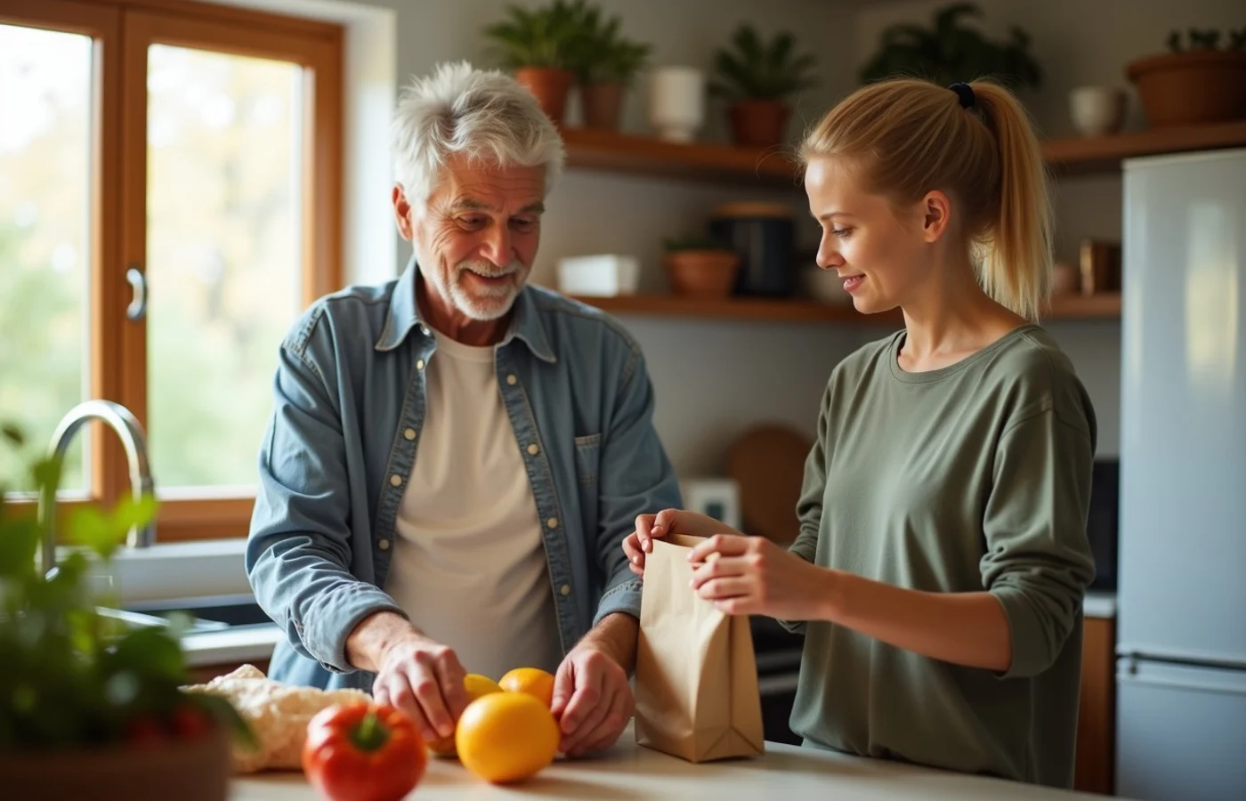 The right app must reflect both later-life dating and parenthood - supporting editorial photograph