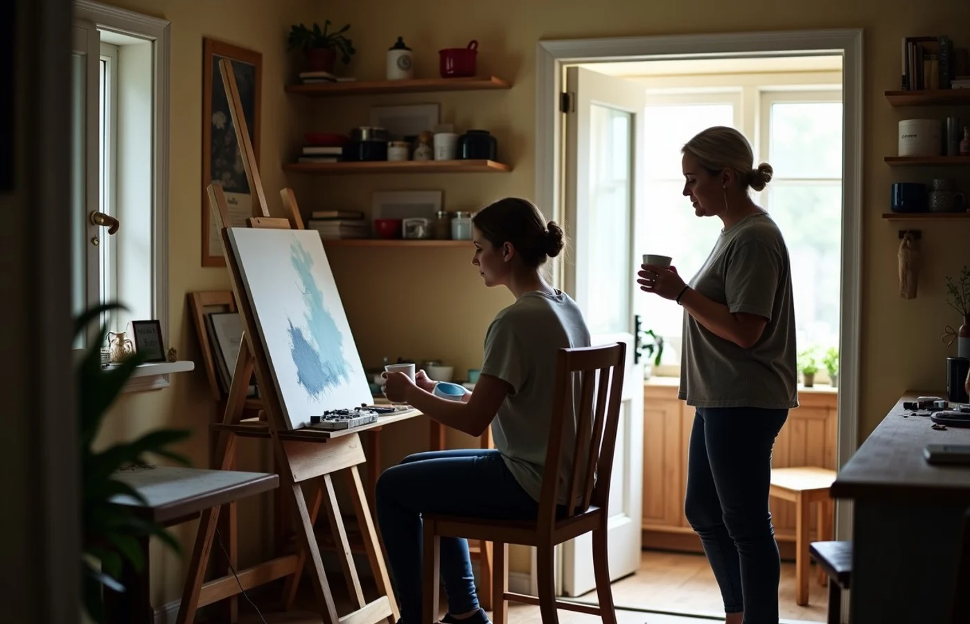 Interest in art does not always mean respect for an artist’s life - supporting editorial photograph
