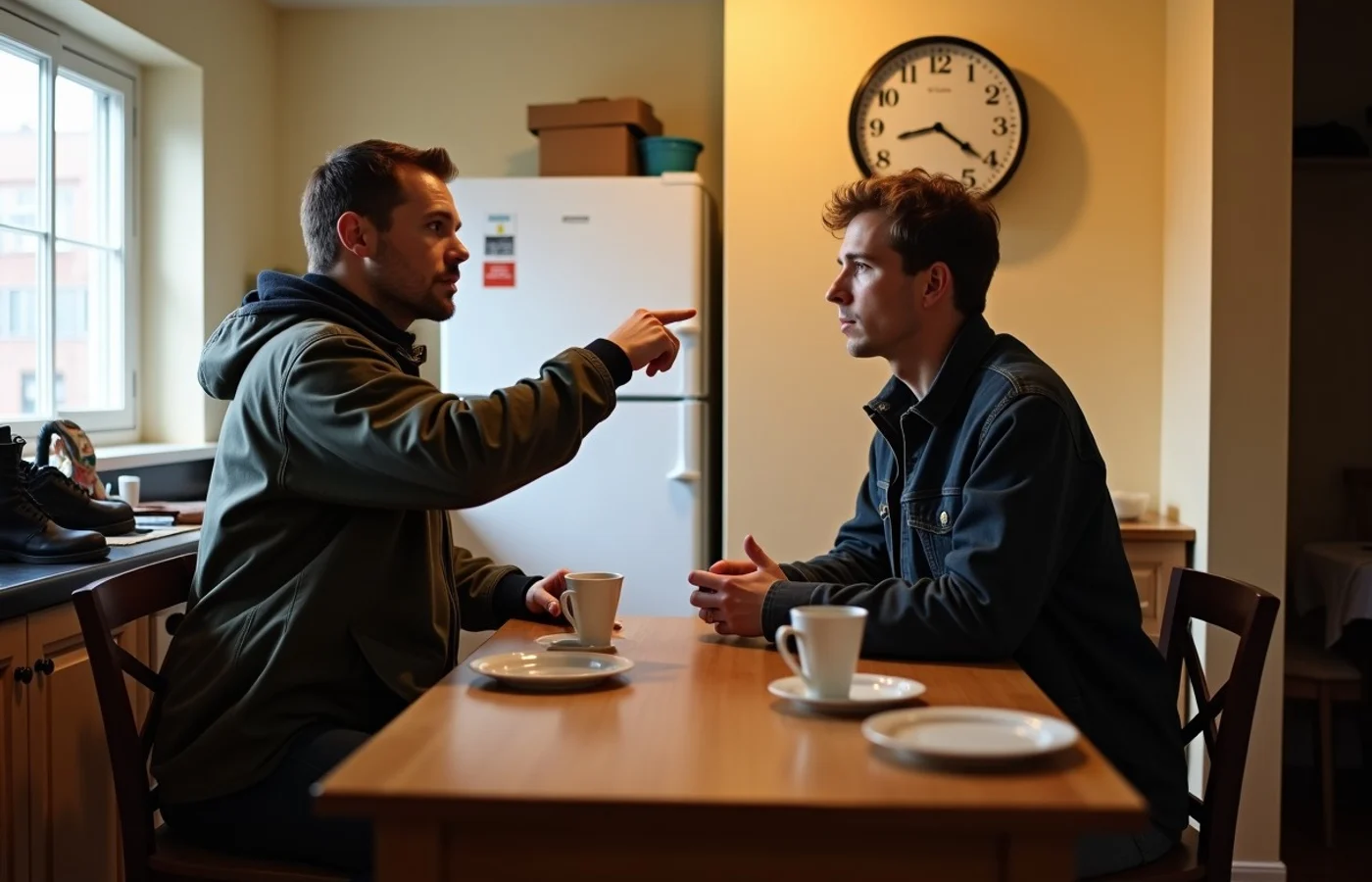 When deadlines, performances, or residencies disrupt routine - supporting editorial photograph