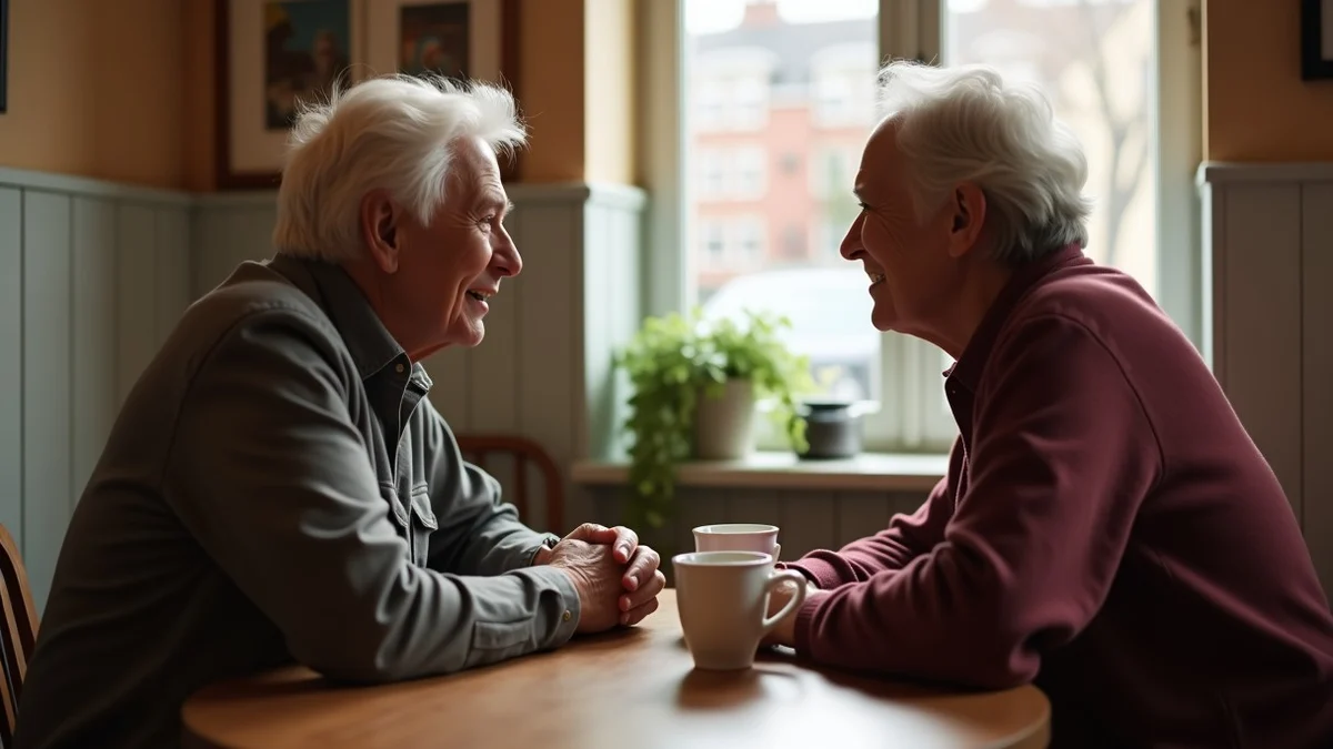 Dating After 50 When You Want a Lasting Partnership - editorial photograph