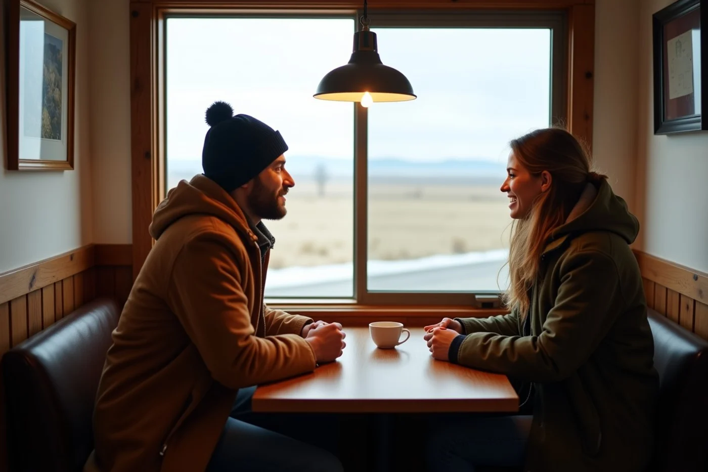 Dating in North Dakota: Navigating Distance and Local Connections - editorial photograph