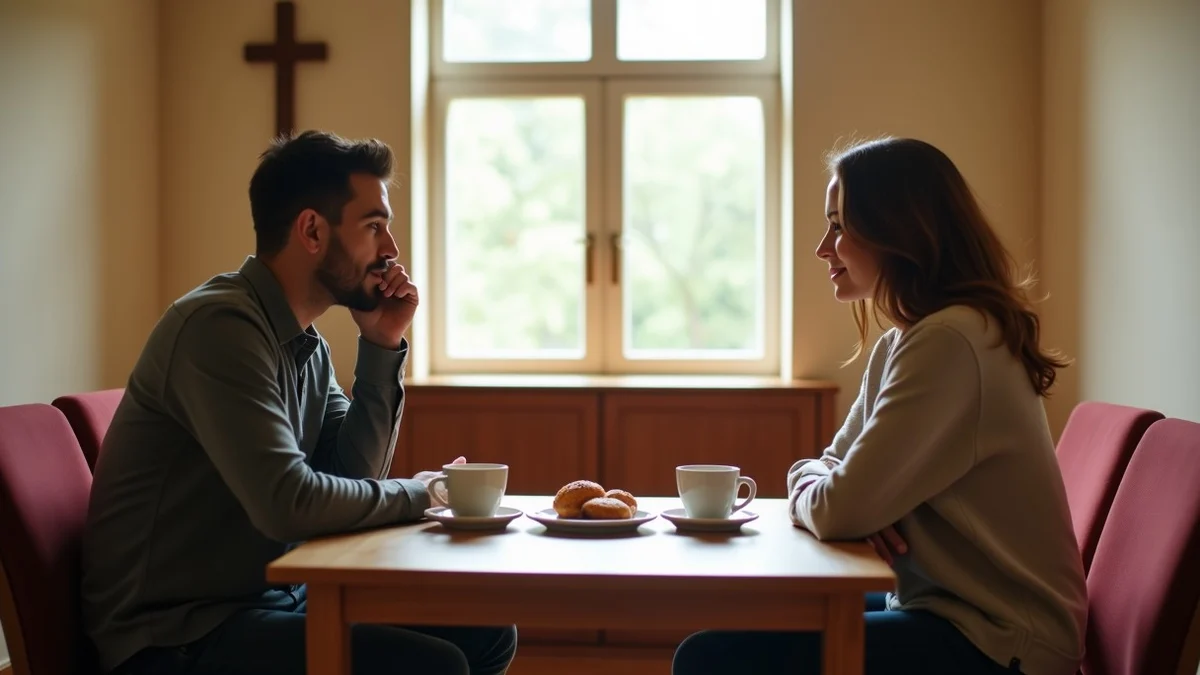 Christian Dating Sites for Building Friendship Before Romance - editorial photograph