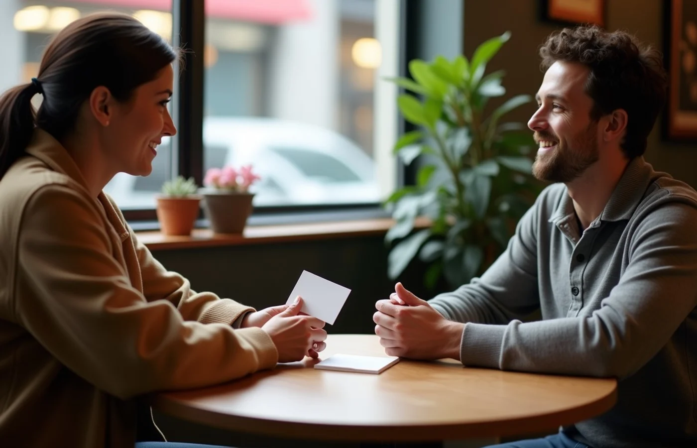 Communication features shape the pace of getting acquainted - supporting editorial photograph