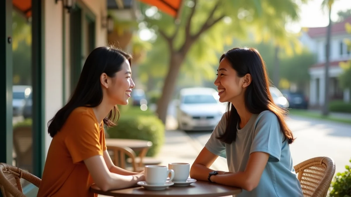 Free Dating Sites for Asian Singles in Port St. Lucie - editorial photograph