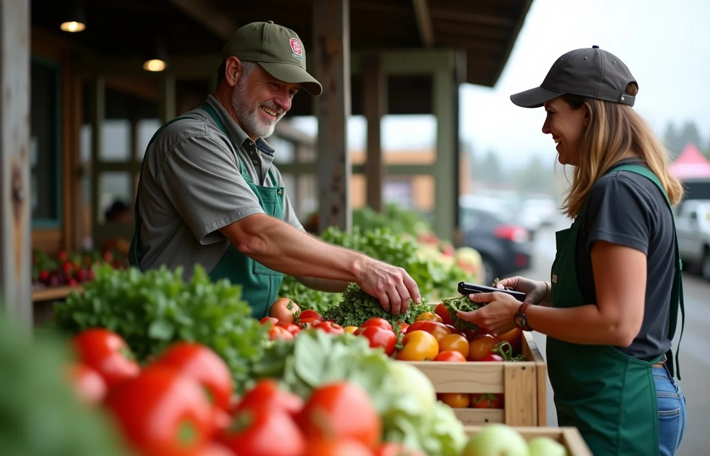Farmer-focused and mainstream platform options - supporting editorial photograph