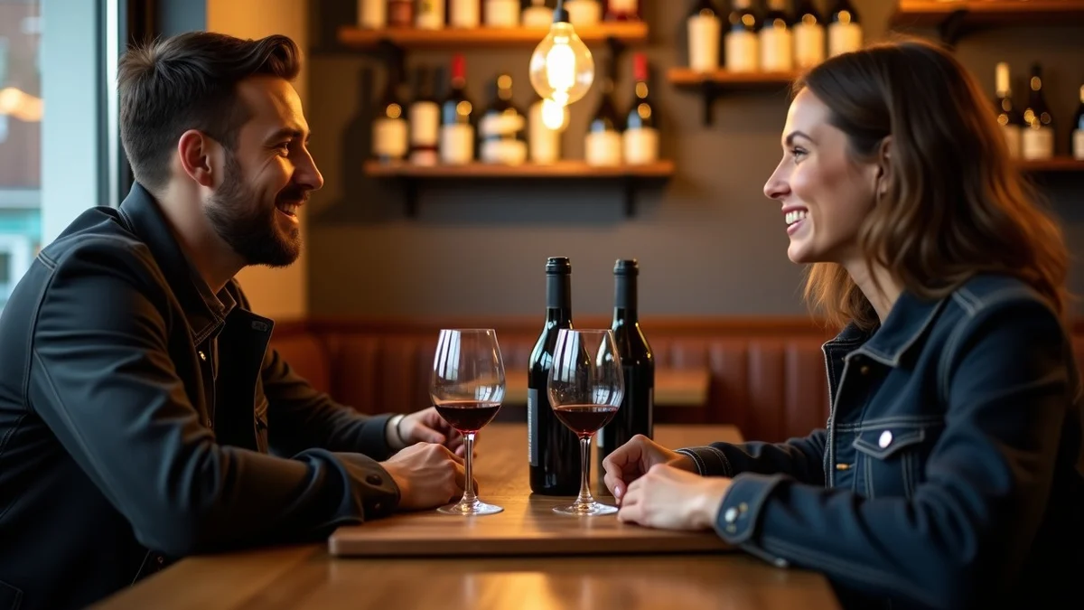 Free Dating Sites for Wine Lovers: Comparing Communities and Features - editorial photograph