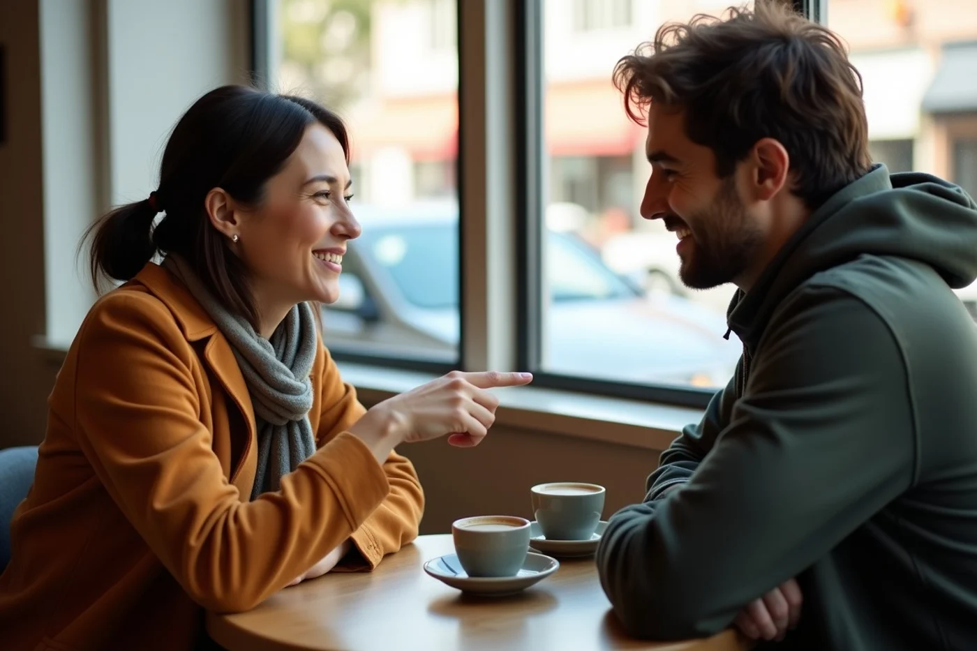 How to Start a Conversation on a Dating App - editorial photograph