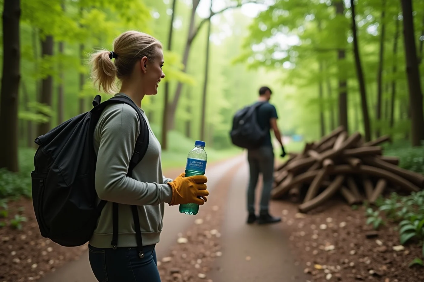 How to Meet Outdoor Lovers for Dating - editorial photograph