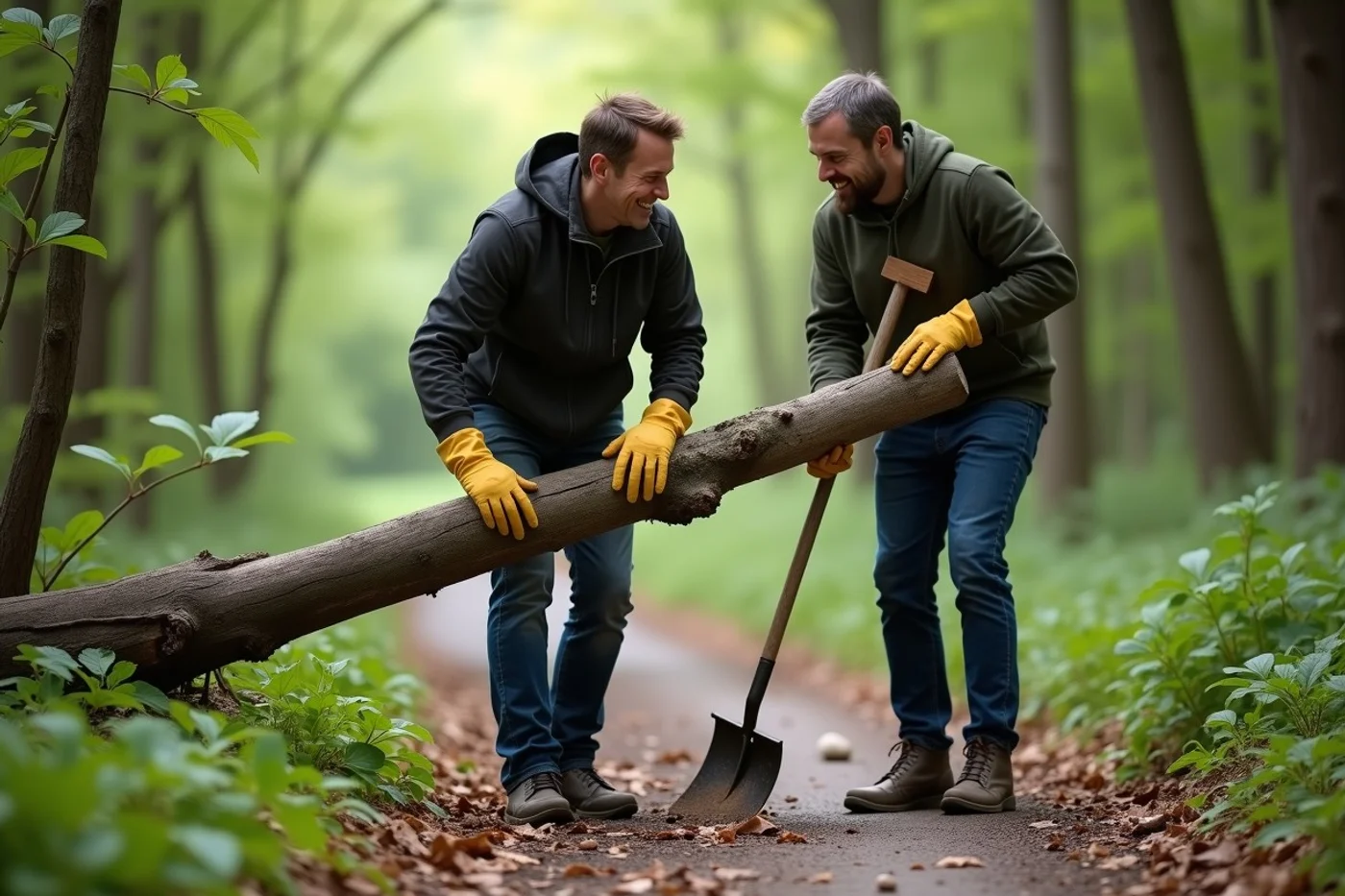 When a shared activity makes conversation easier - supporting editorial photograph