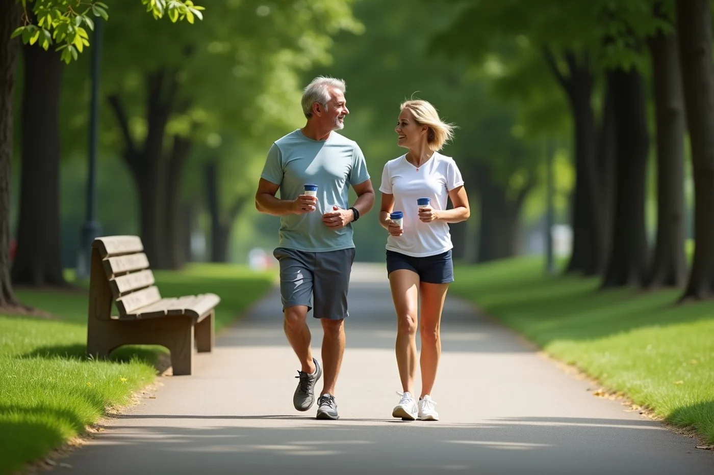 Does your preferred pace match their ability and intensity? - supporting editorial photograph