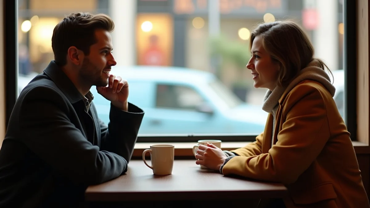Dating for Introverts: Meeting People Without Draining Your Social Energy - editorial photograph