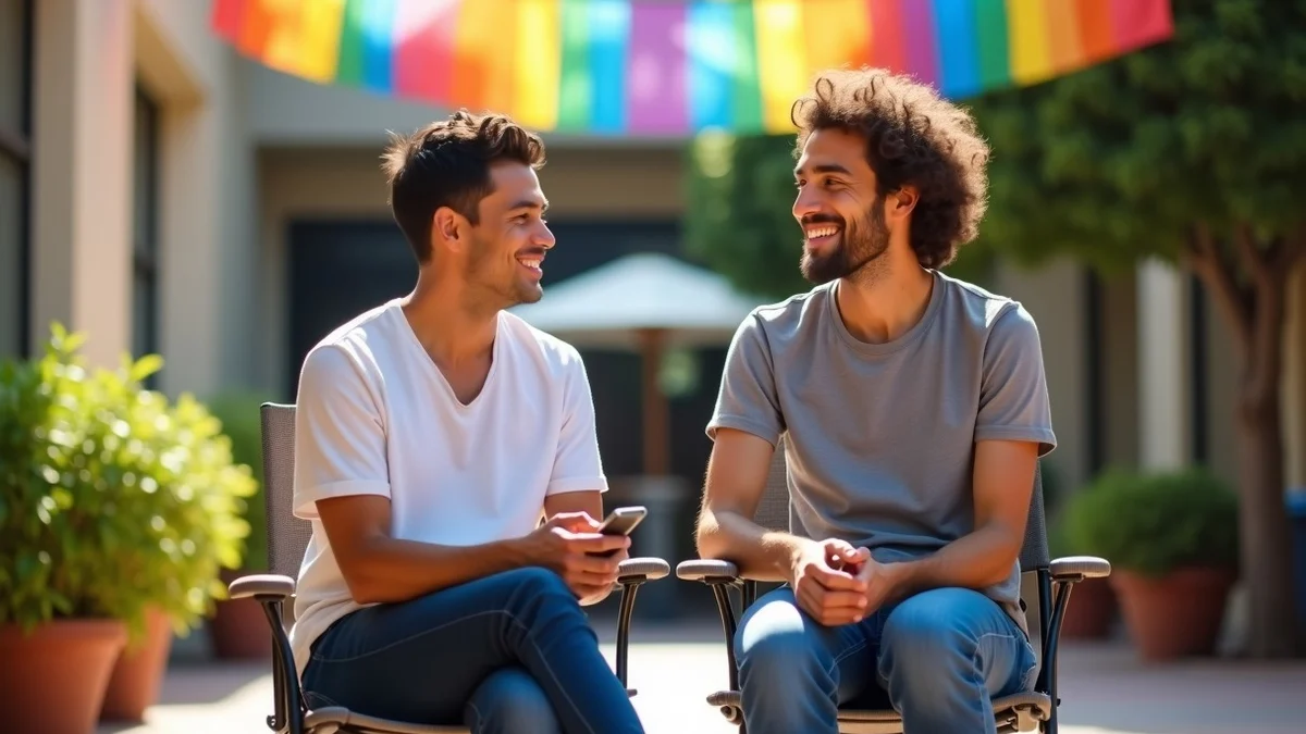 A Guide to Meeting LGBTQ Singles in Los Angeles - editorial photograph
