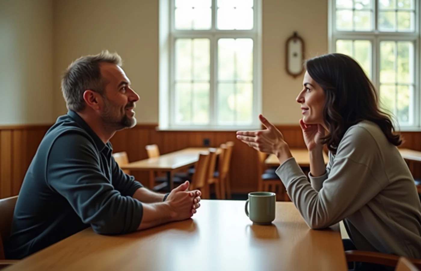 Reading What “Christian” Means in a Dating Context - supporting editorial photograph