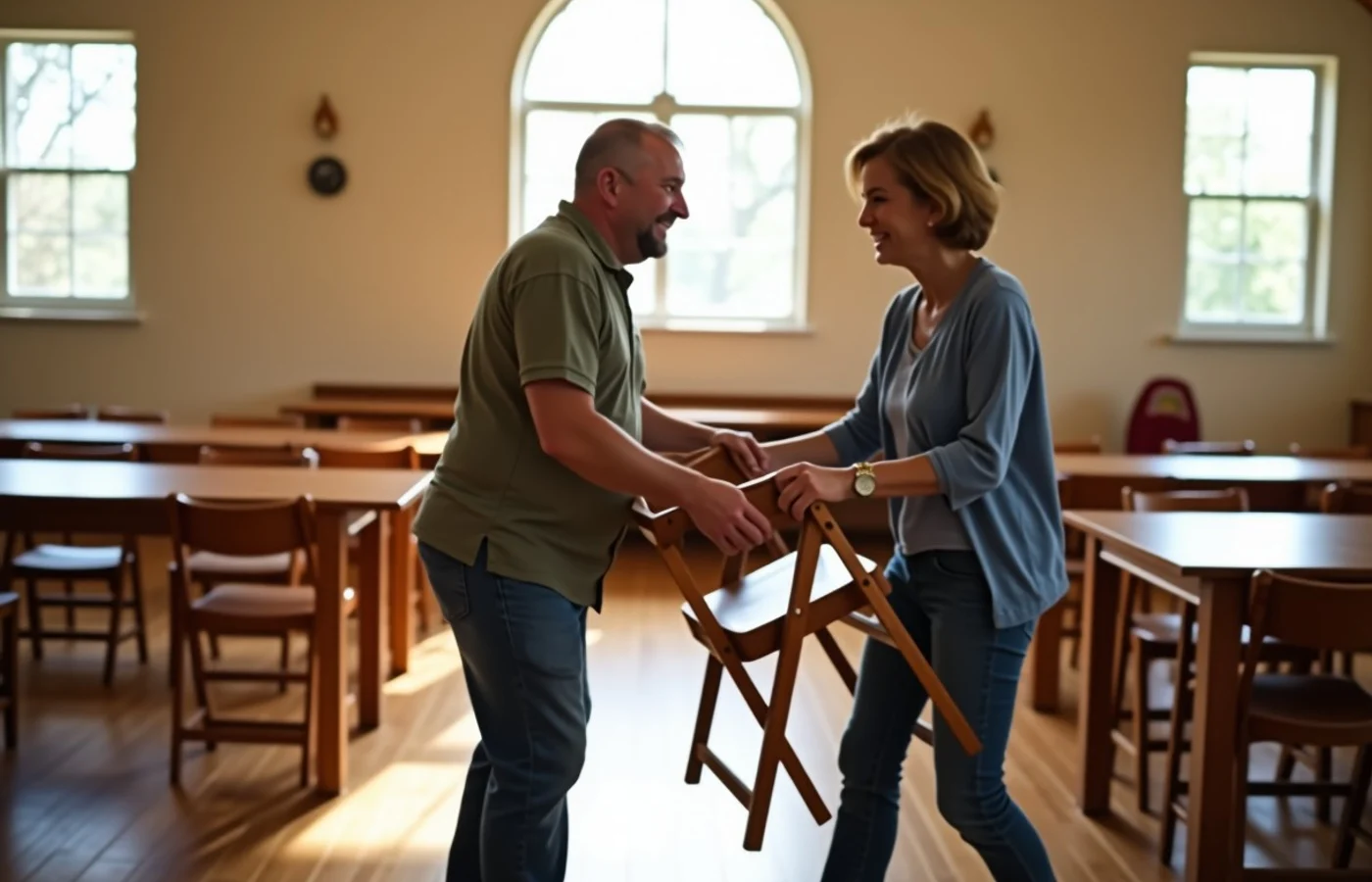 Buffalo’s Churches and Community Groups Support Organic Introductions - supporting editorial photograph