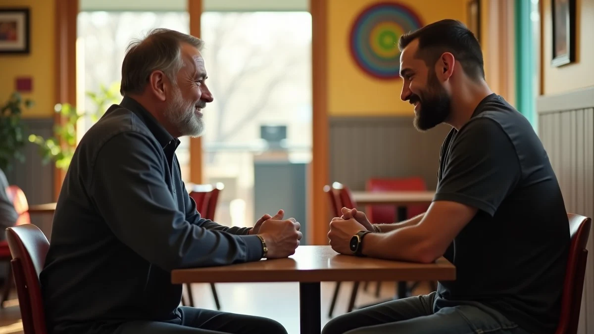 How to Meet Gay Singles in Newark, New Jersey - editorial photograph