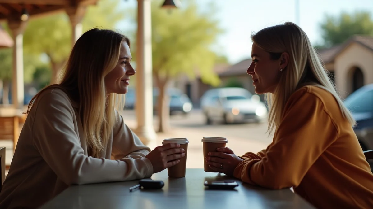 Meeting Jewish Singles in Phoenix - editorial photograph