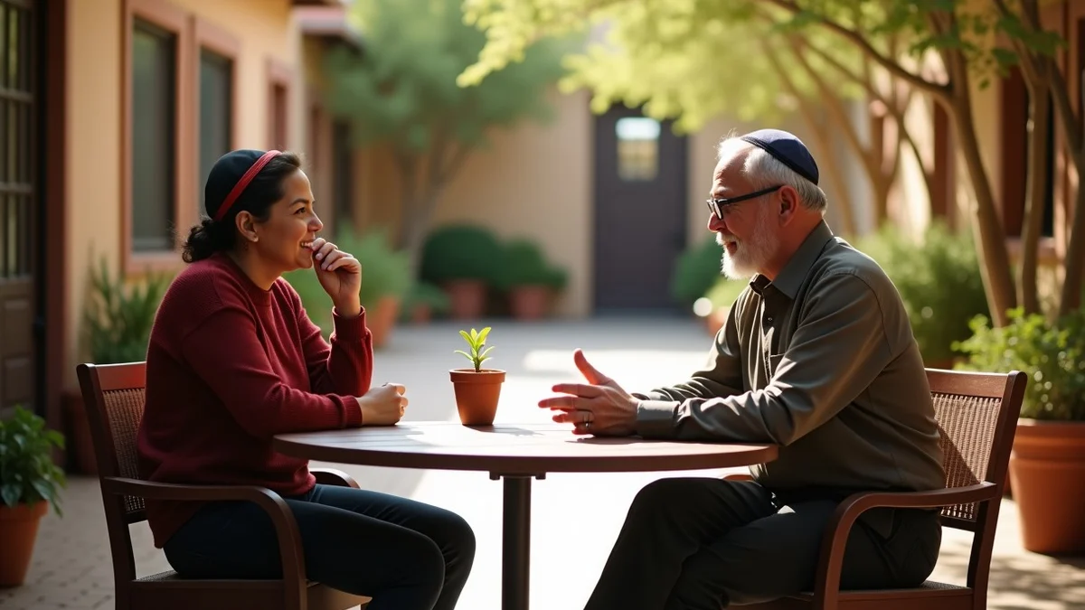 Meeting Jewish Singles in Tucson - editorial photograph