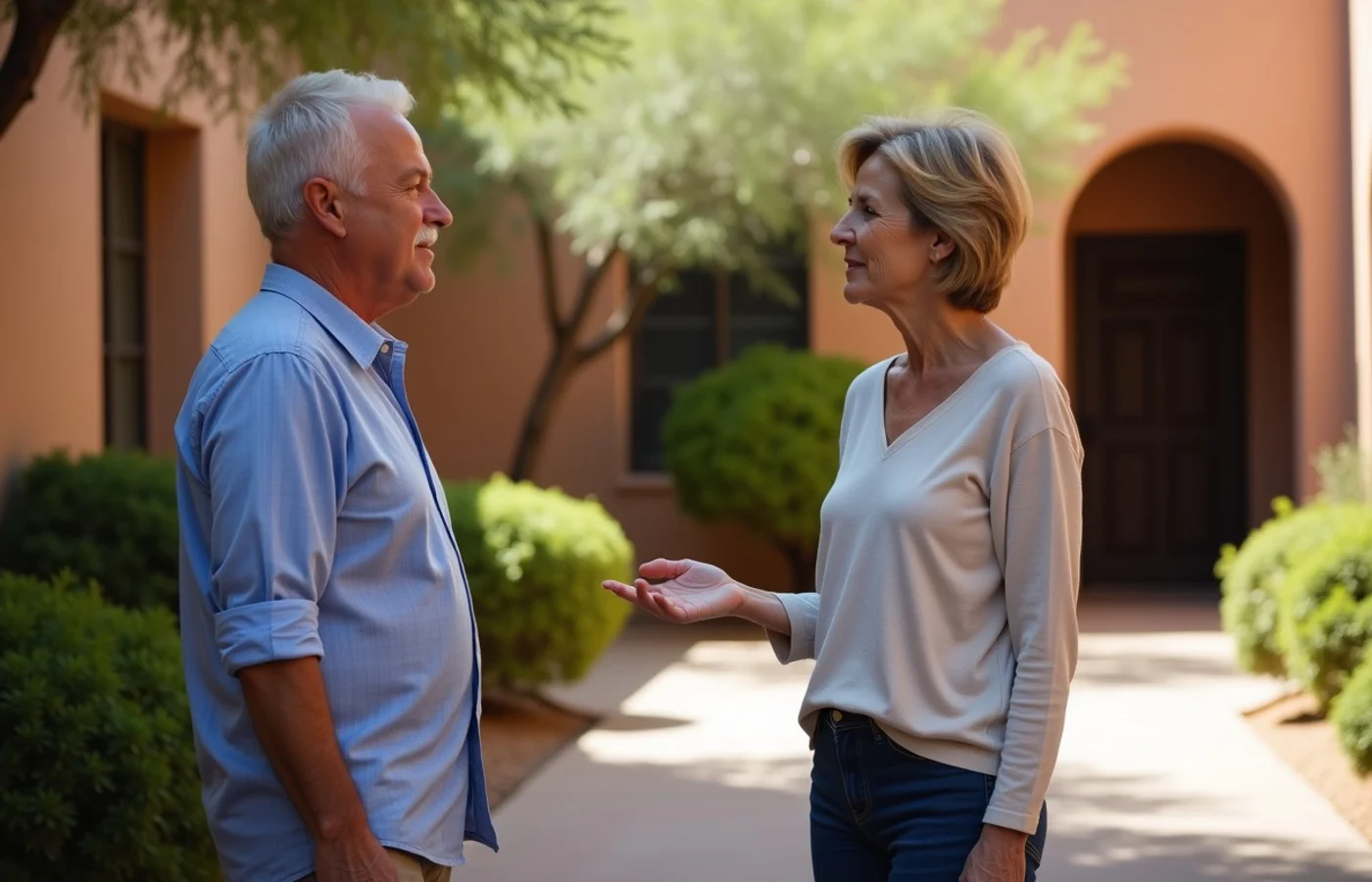 When the local dating pool feels interconnected - supporting editorial photograph