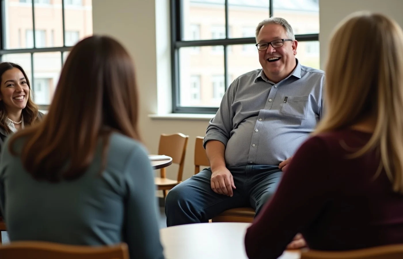 Body-positive dating spaces in Cincinnati - supporting editorial photograph