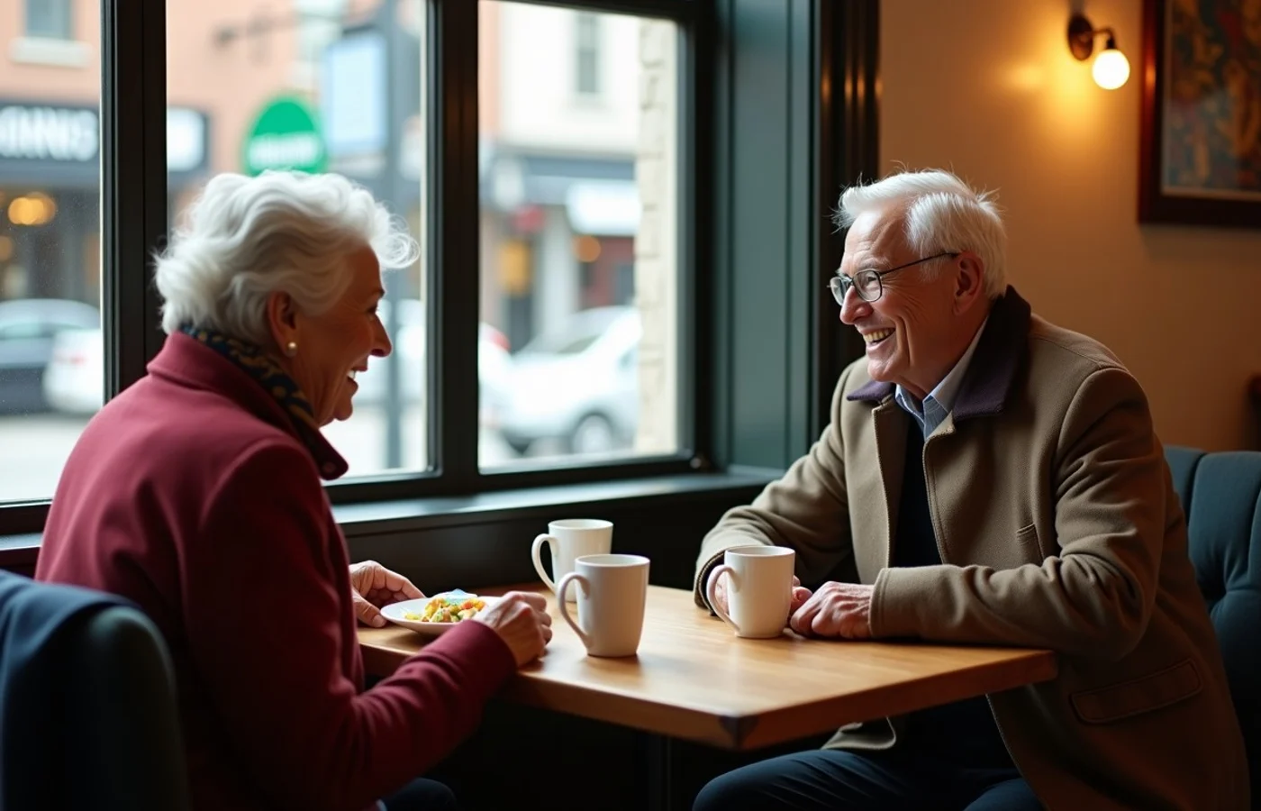 Companionship can be the destination, not a lesser form of romance - supporting editorial photograph
