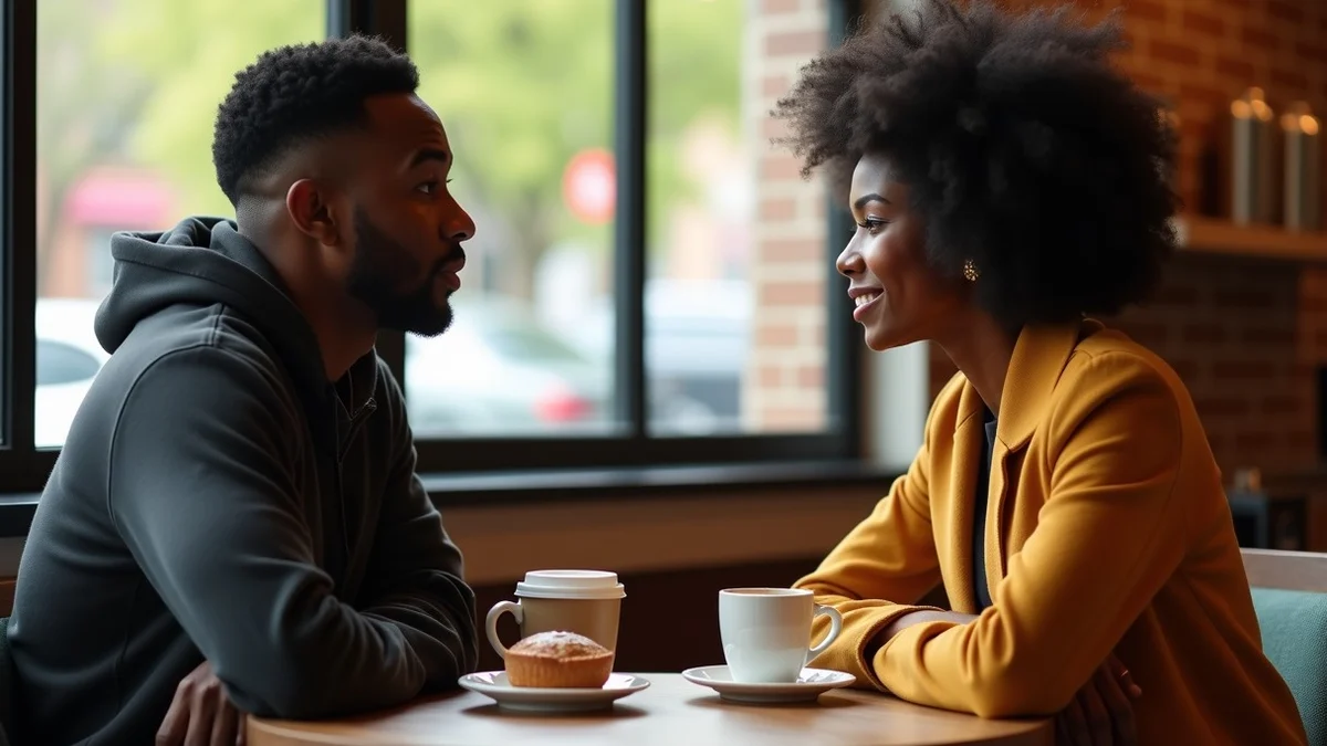 Meeting Black Singles in Akron, Ohio - editorial photograph