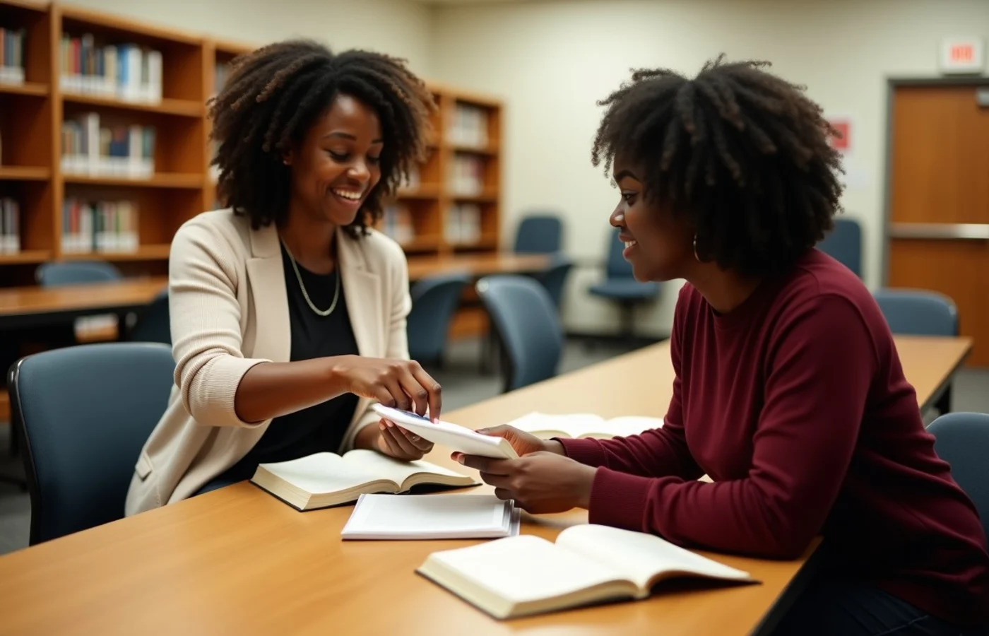 Akron offers both focused and broad meeting channels - supporting editorial photograph