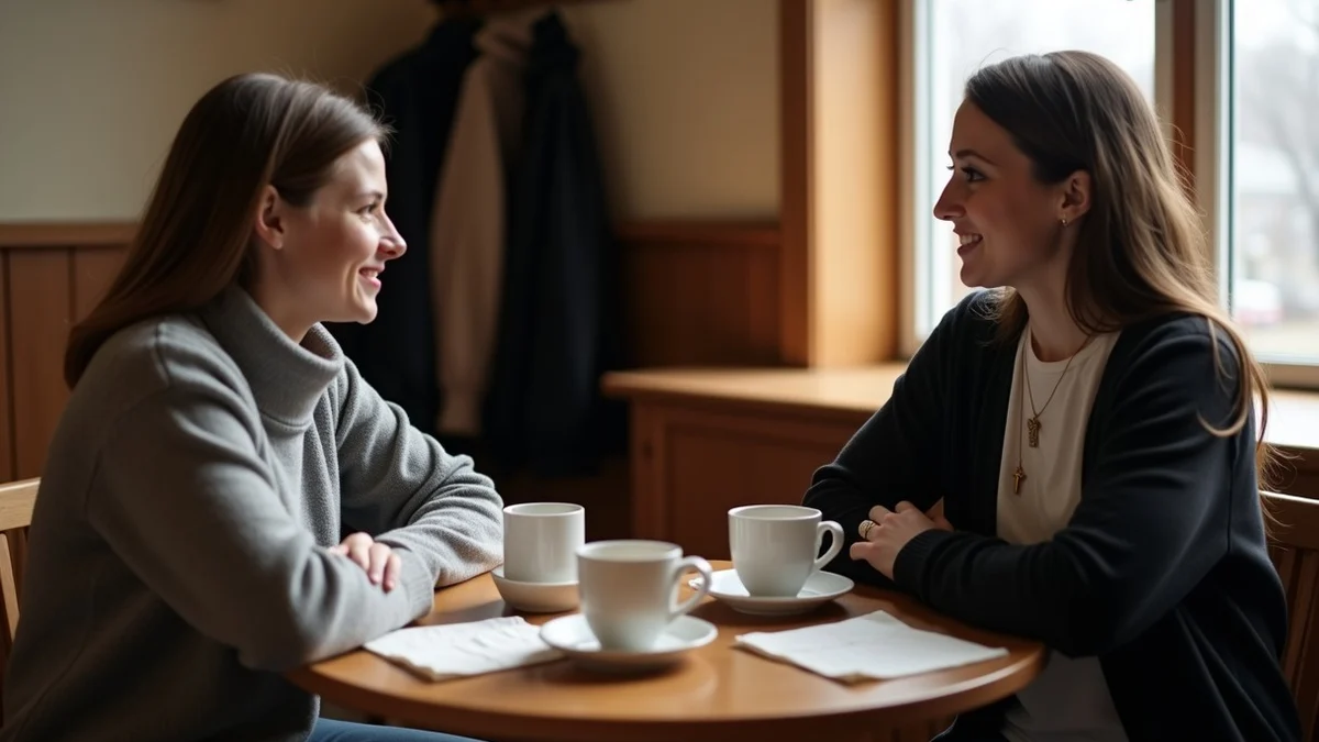 Online Dating for Catholic Singles in Omaha - editorial photograph