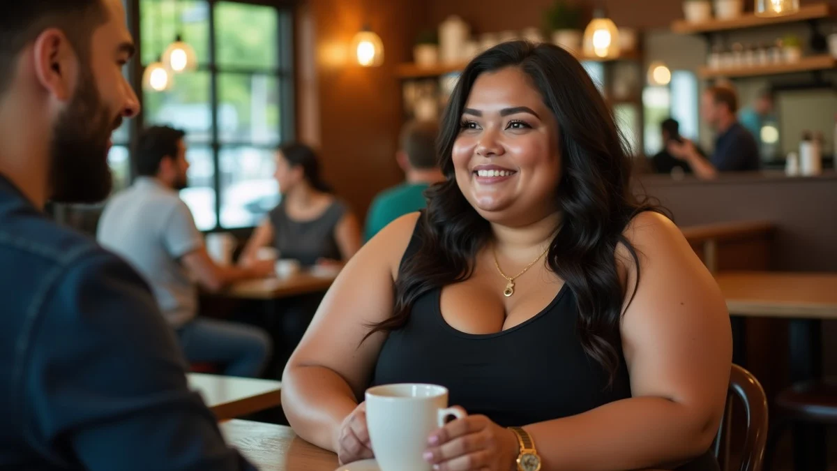 Online Dating for Plus-Size Singles in Honolulu - editorial photograph