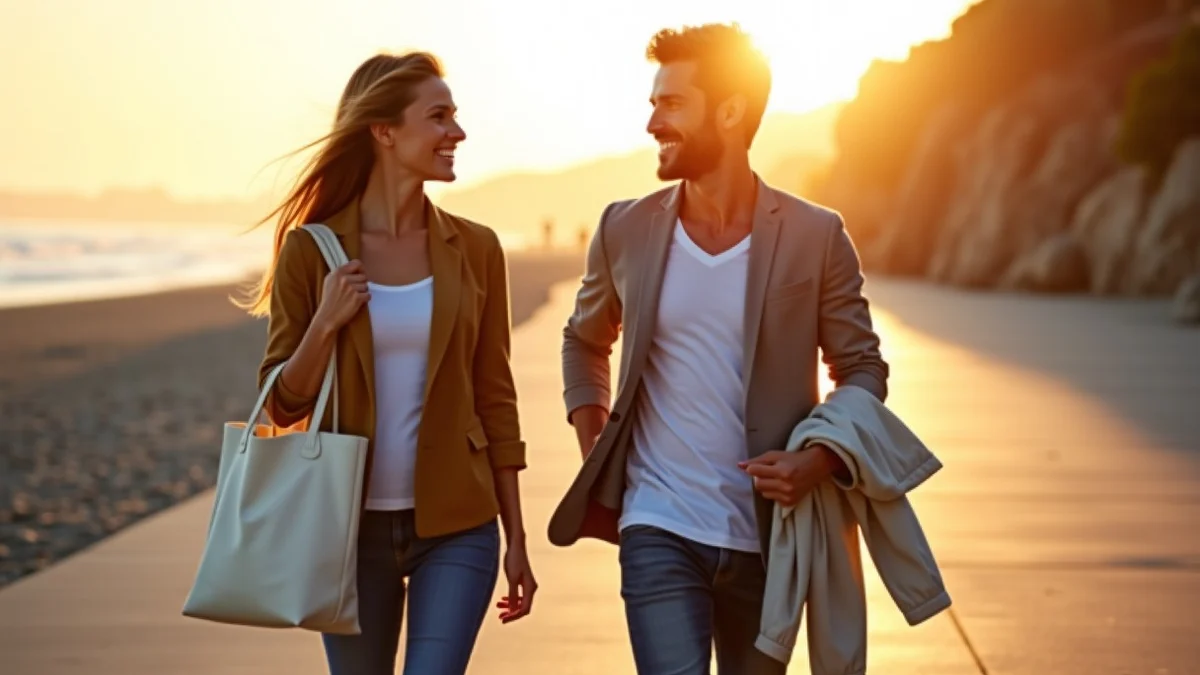 Online Dating for Professional Singles in Huntington Beach - editorial photograph