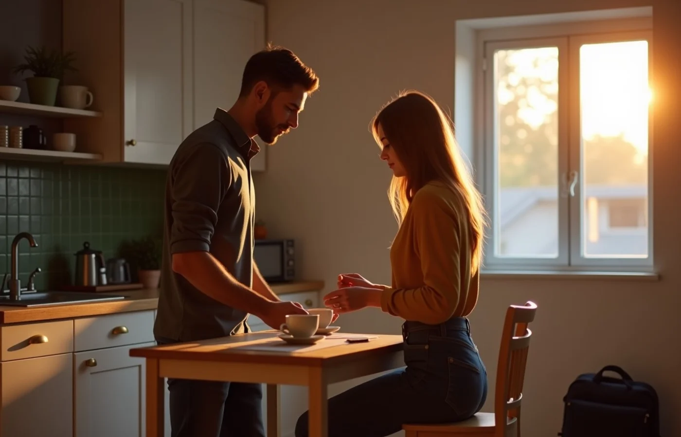 When Work Leaves Only Narrow Windows for Dating - supporting editorial photograph