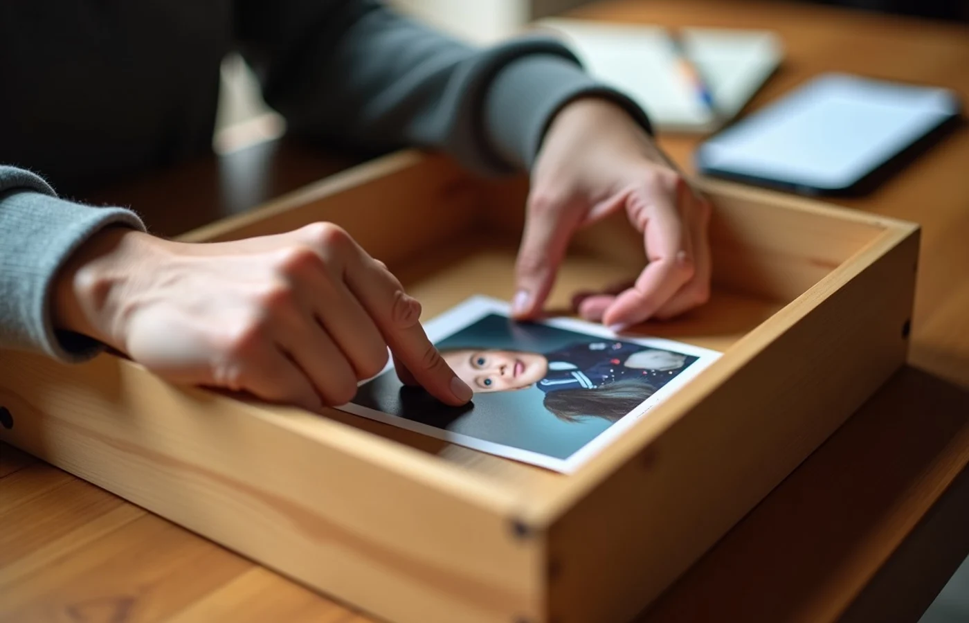 Child Privacy in Profiles and Messages - supporting editorial photograph