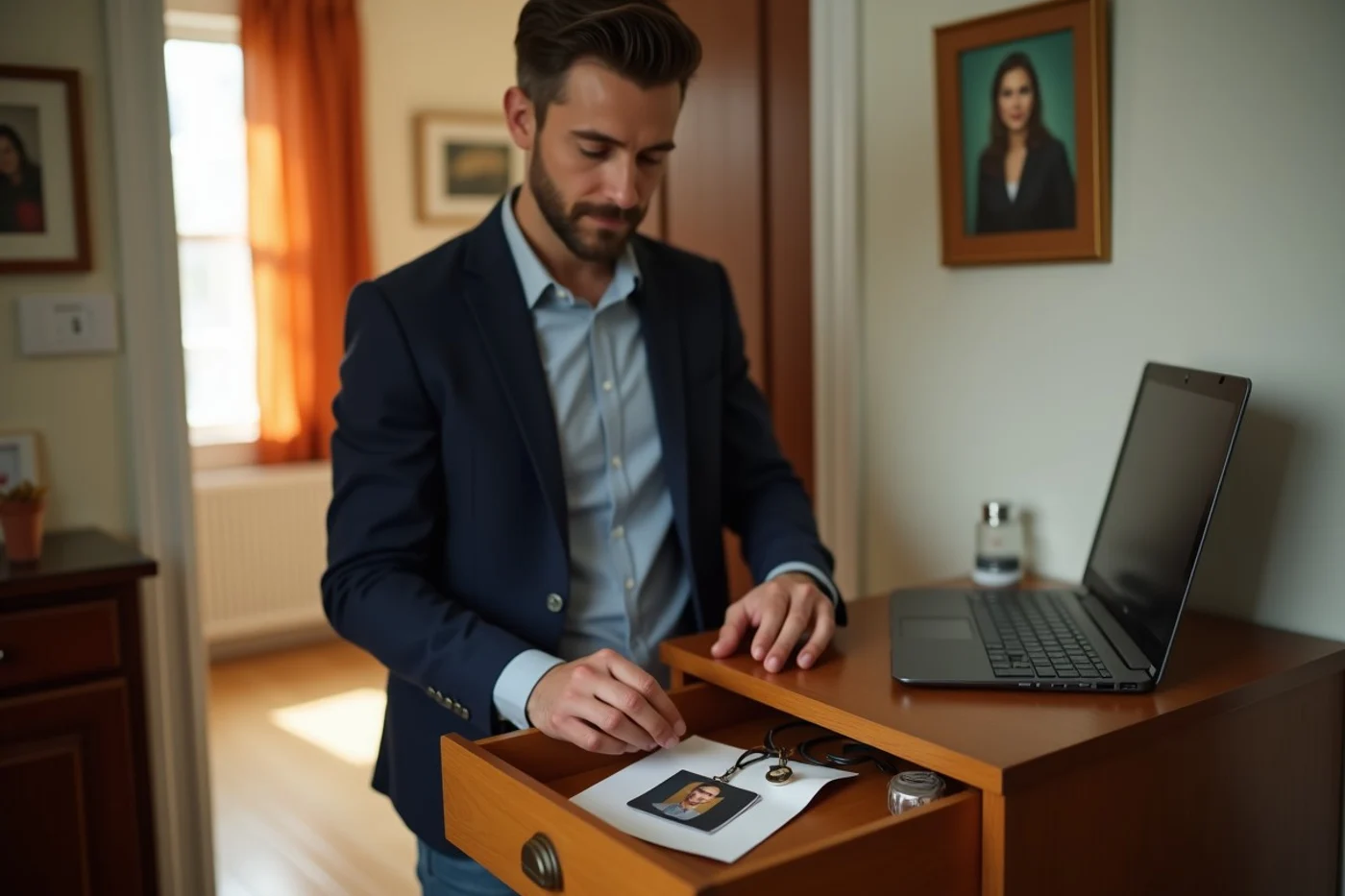 Privacy begins before a dating profile becomes visible - supporting editorial photograph