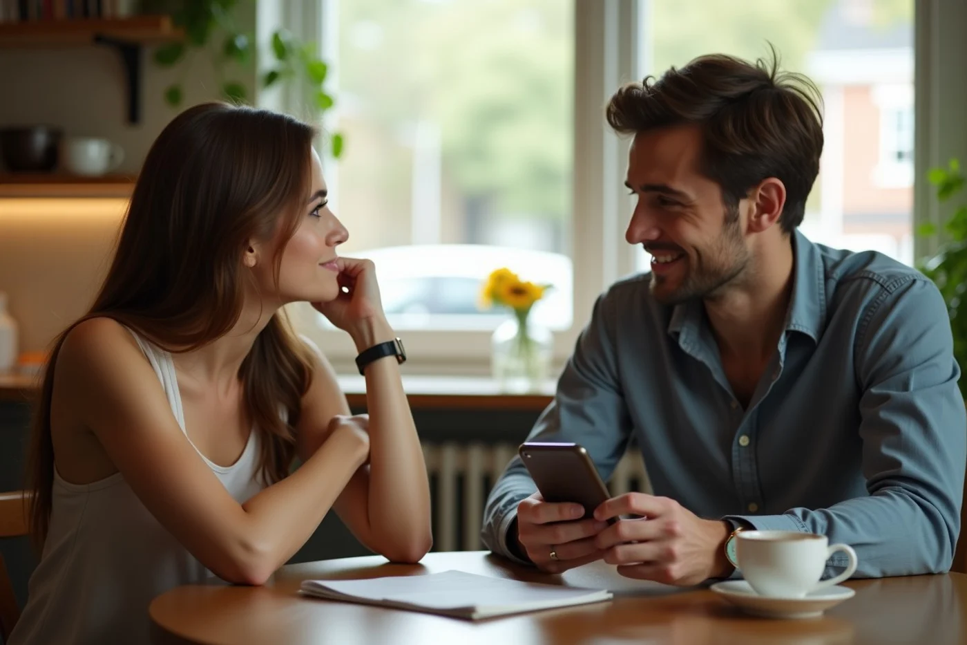 Evidence behind published couple stories - supporting editorial photograph