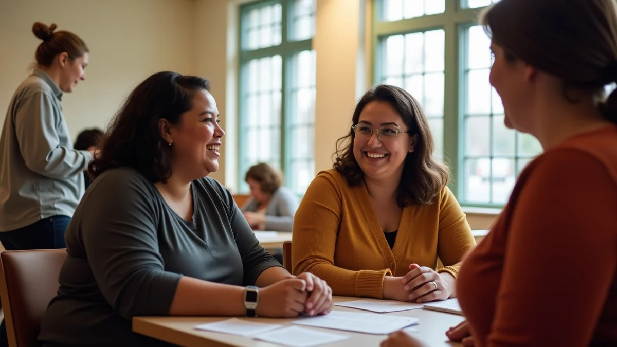 Meeting Plus-Size Singles in Columbus, Ohio - editorial photograph
