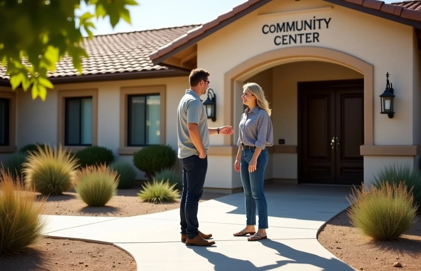 Clues that a listing refers to Glendale, Arizona - supporting editorial photograph