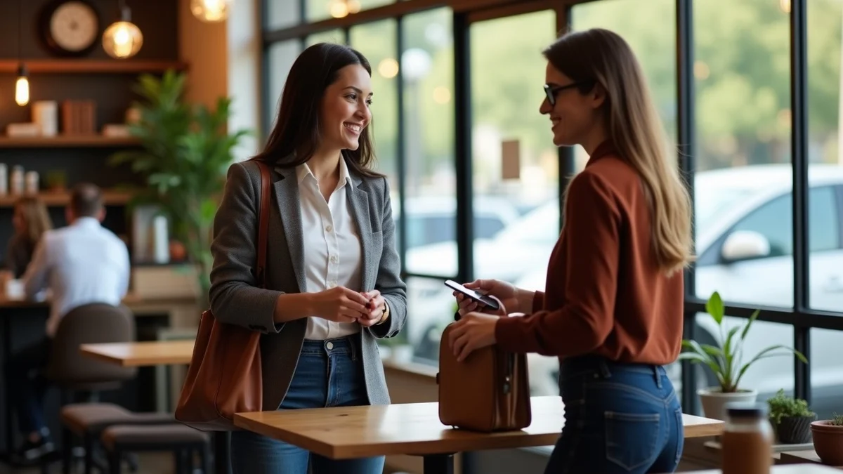 Meeting Professional Singles in McKinney, Texas - editorial photograph